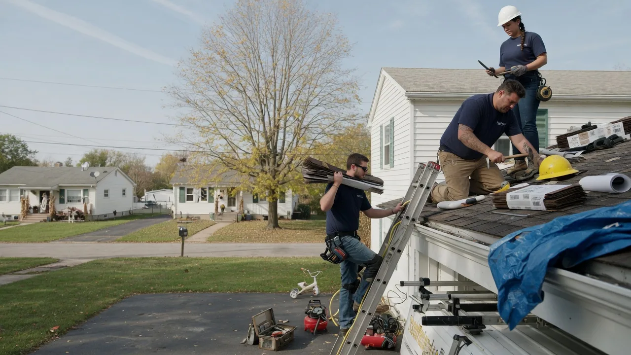 Local Roofing Contractors in Lizemores, WV near me